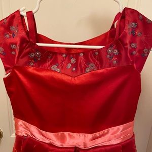 Elena of Avalor deluxe Disney dress